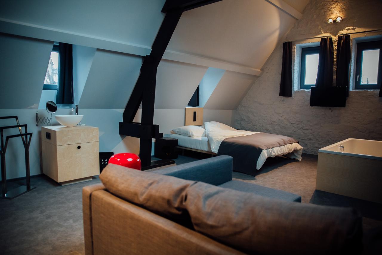 Auberge De L'Abbaye Thuin Exteriér fotografie
