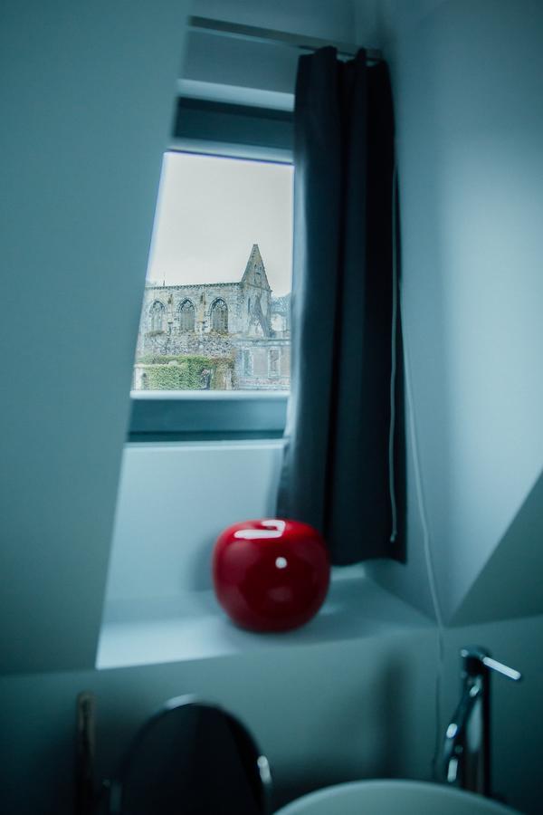 Auberge De L'Abbaye Thuin Exteriér fotografie