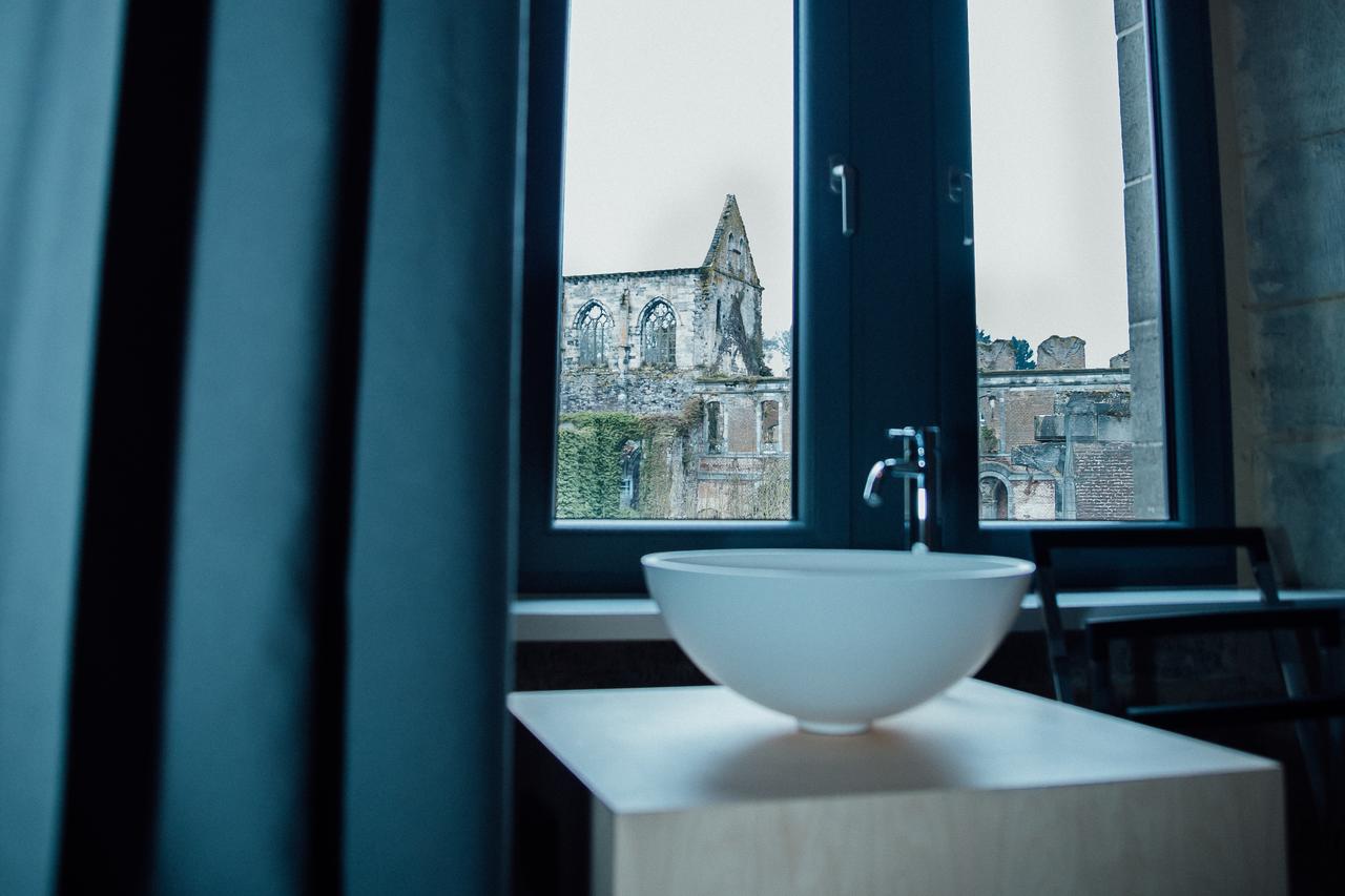 Auberge De L'Abbaye Thuin Exteriér fotografie